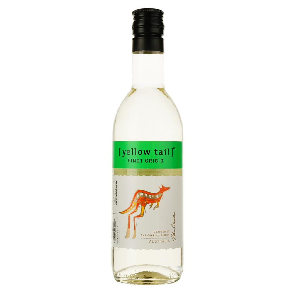 Yellow Tail Вино  Pinot Grigio біле сухе 0,187л 11,5% (9322214011124) - зображення 1