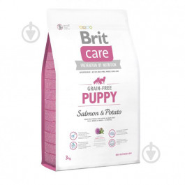   Brit Care Grain-free Puppy Salmon & Potato 3 кг 132719 /0061