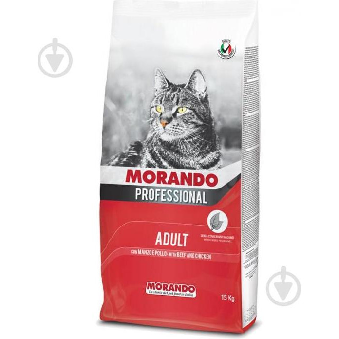 Morando Professional Adult Veal and Chicken 15 кг (8007520105262) - зображення 1