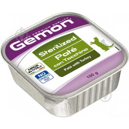   Gemon Adult Sterilized Pate with Turkey 100 г (70300841)