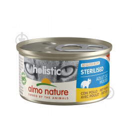   Almo Nature Holistic Sterilised Cat Chicken 85 г (8001154127478)