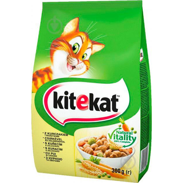 Kitekat Курочка с овощами 0,3 кг (5900951248856) - зображення 1