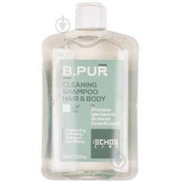   ECHOSLINE Шампунь  B.Pur Cleaning Shampoo Hair&Body 385мл (23894)