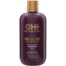 CHI Шампунь  Deep Brilliance Moisture Shampoo 355 мл