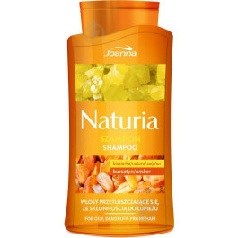   Joanna Шампунь  Natural Sulphur & Amber 500 мл (5901018009533)