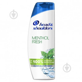   Head & Shoulders Шампунь 2 в 1  Ментол 600 мл (81435789)