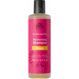 URTEKRAM Rose Shampoo 250 ml Органический шампунь Роза (5765228837009)