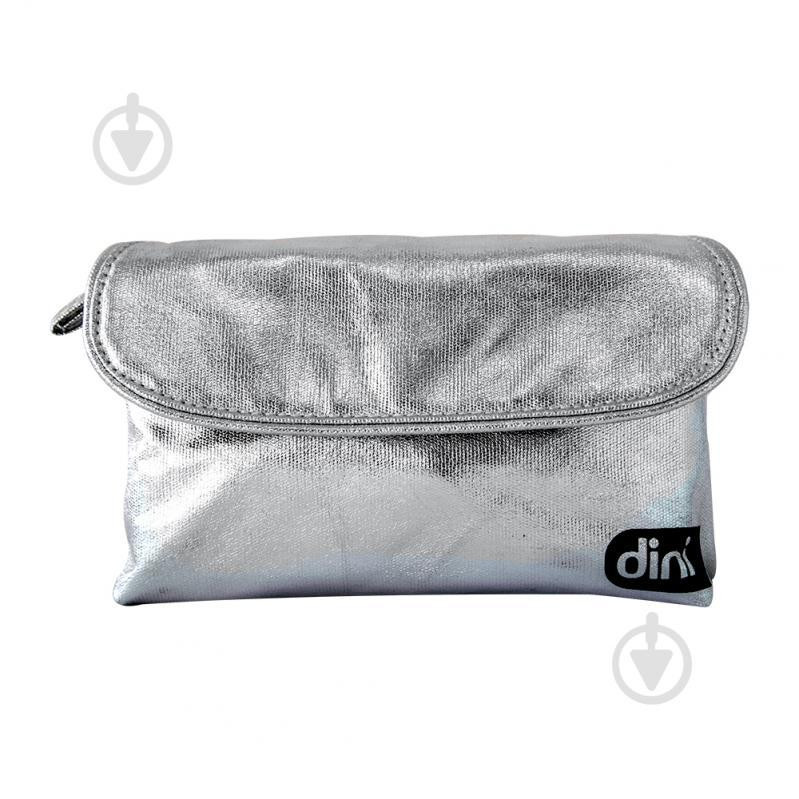 Dini Косметичка  D-733 Silver (4823098405733) - зображення 1