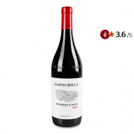   Albino Rocca Вино  Barbera d'Alba, 0.75 л (8032539432689)