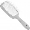 Janeke Щітка для волосся  Small Superbrush With Soft Moulded Tips, сіра з білим (94SP234GIA) - зображення 1