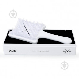   ikoo Термобраш  paddle X platinum white (classic) 003-001-001