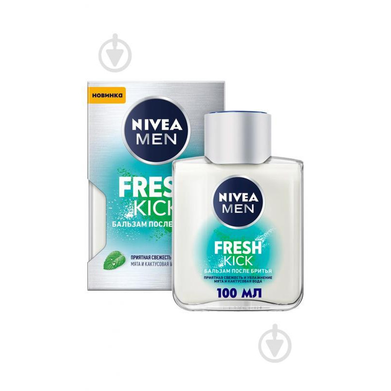 Nivea Бальзам після гоління  Men Fresh Kick 100 мл - зображення 1