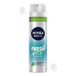   Nivea Гель для гоління  Men Fresh Kick 200 мл