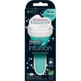   Wilkinson Sword Бритва  Intuition Sensitive со сменным картриджем 1 шт.