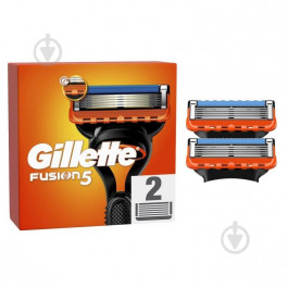   Gillette Змінний картридж  Fusion 5 2 шт.