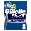 Gillette Станки одноразовые  Blue 2 Max 8 шт. (81331693) - зображення 1