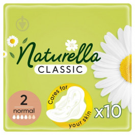   Naturella Прокладки гігієнічні  Гігієнічні прокладки  Classic Normal 10 шт 10 шт.