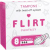 FANTASY FLIRT Тампони  normal 8 шт. - зображення 1