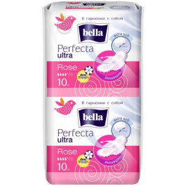   Bella Прокладки гігієнічні  Perfecta Ultra Deo Fresh Rose normal 20 шт.