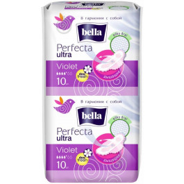   Bella Прокладки гігієнічні  Perfecta Ultra Deo Fresh Violet normal 20 шт.