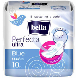   Bella Прокладки гігієнічні  Perfecta Ultra Blue normal 10 шт.