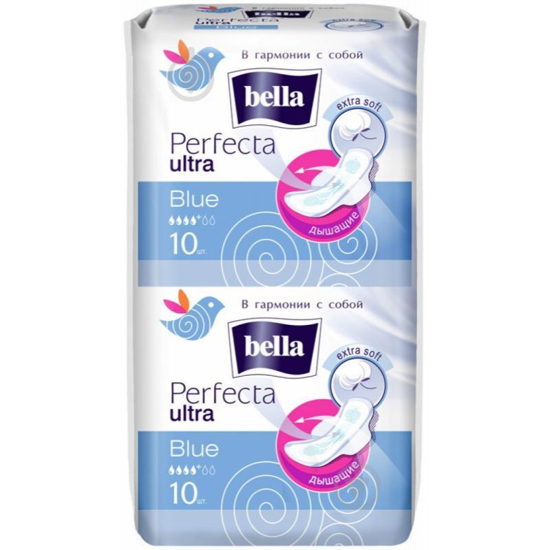 Bella Прокладки гигиенические  Perfecta Ultra Blue normal 20 шт. (BE-013-RW20-102) - зображення 1