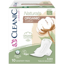   Corman Organyc Прокладки  Naturals Cotton Night 10 шт (5900095028628)