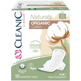   Corman Organyc Прокладки  Naturals Cotton Day 10 шт (5900095028611)