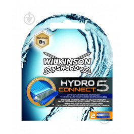   Wilkinson Sword Картриджи для бритья  Hydro 5 Connect 2 шт (4027800302437)