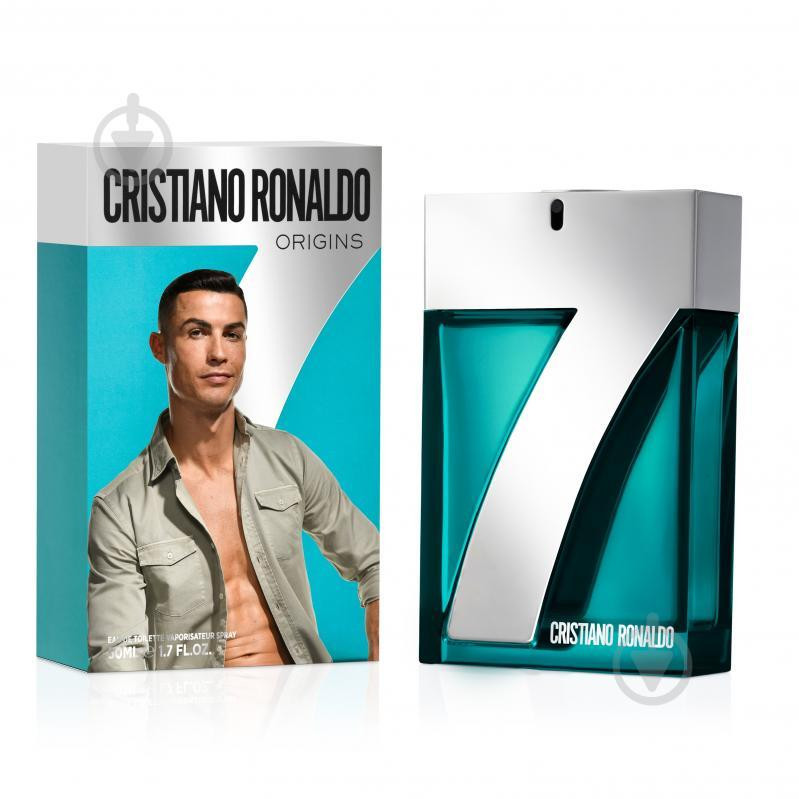 Cristiano Ronaldo Origins Туалетная вода 50 мл - зображення 1