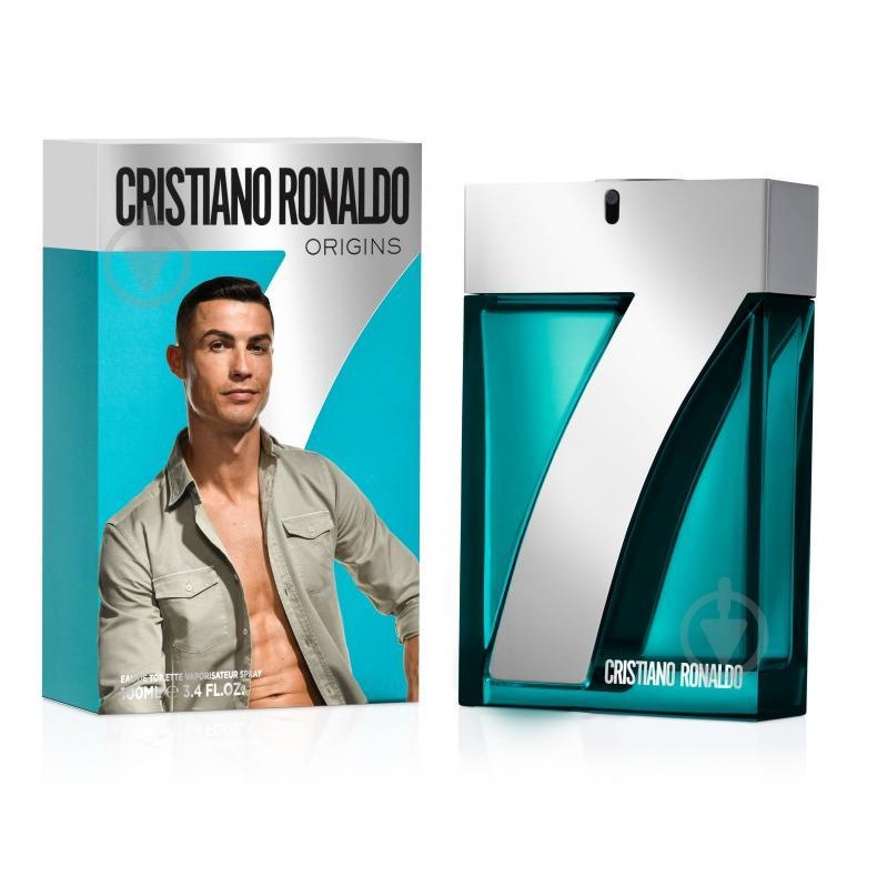 Cristiano Ronaldo Origins Туалетная вода 100 мл - зображення 1