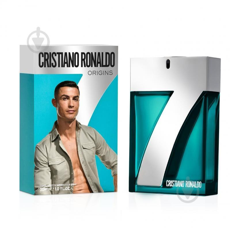 Cristiano Ronaldo Origins Туалетная вода 30 мл - зображення 1