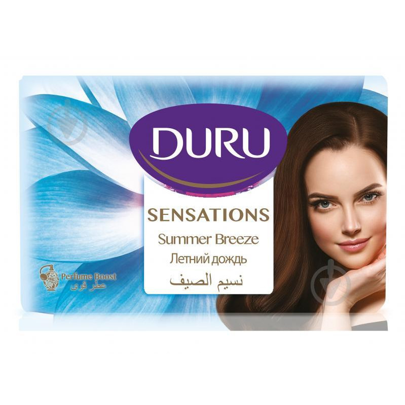 Duru Туалетне мило  sensations Літній дощ 80г - зображення 1