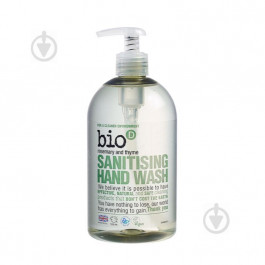   Bio-D Жидкое дезинфицирующее мыло  Sanitising Hand Wash Rosemary & Thyme с эфирным маслом 500 мл (50349382