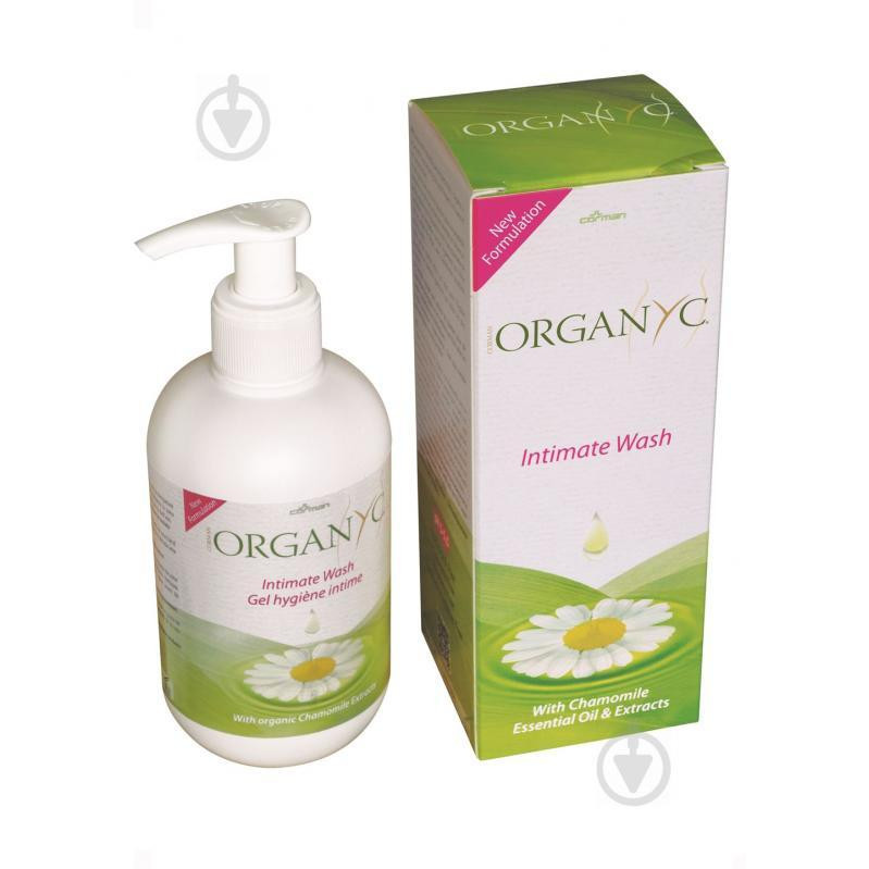 Corman Organyc Гель для интимной гигиены Naturals Feminine Hygiene 250 мл - зображення 1