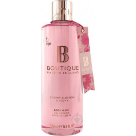   Grace Cole Гель для душа  Body Wash Boutique Cherry Blossom & Peony 500 мл (5055443673651)