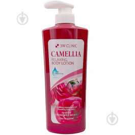   3W CLINIC Лосьон для тела  Камелия Relaxing Body lotion Camellia 550 мл