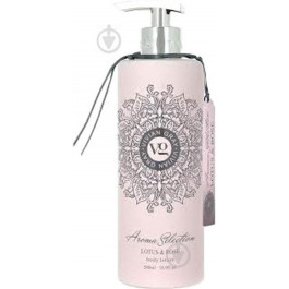   Vivian Gray Лосьйон для тіла  Aroma Selection Lotus & Rose Body Lotion 500 мл (4250120720128)