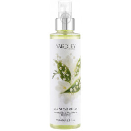   Yardley Спрей для тела  Lily of the Valley 200 мл (5060322953922)