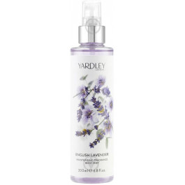   Yardley Спрей для тела  Lavender 200 мл (5060322953915)