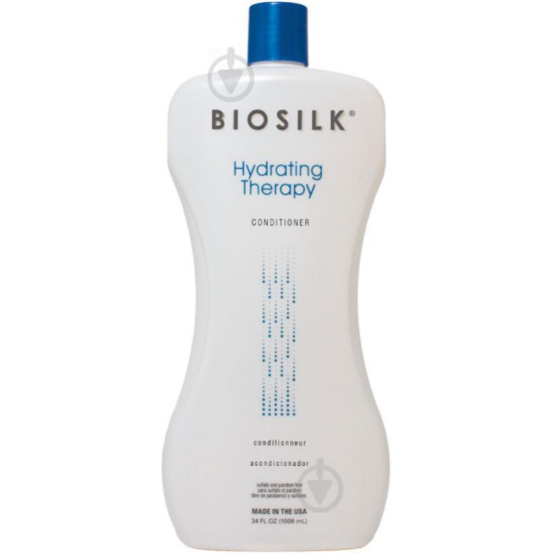 BIOSILK Кондиціонер  Hydrating Therapy зволожувальний 950 мл (0633911741559) - зображення 1