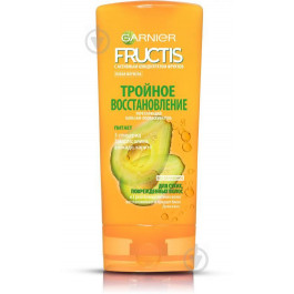   Garnier Бальзам Fructis Fructis Потрійне Відновлення для пошкодженого і ослабленого волосся 200 мл (C1590000