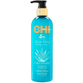   CHI Кондиционер для вьющихся волос  Aloe Vera Detangling Conditioner 340ml (633911811474)