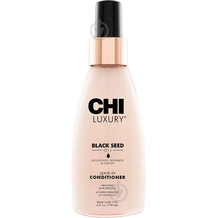 CHI Несмываемый кондиционер с маслом черного тмина  Luxury Black Seed Oil Leave-In Conditioner 118 ml (6 - зображення 1