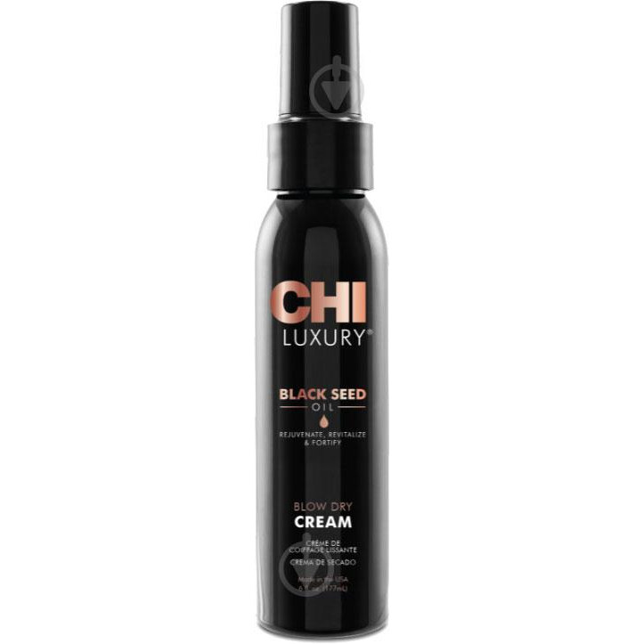 CHI Крем для волос Kb  Luxury Blk Seed Blow Dry Cream 177 мл (FB_CHI70) (633911788202) - зображення 1