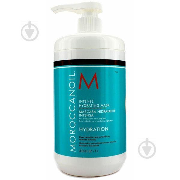 Moroccanoil Маска  Intense Hydrating Mask Интенсивно увлажняющая 1 л (7290013627827) - зображення 1