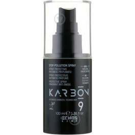   ECHOSLINE Спрей  Karbon 9 Charcoal Stop-Pollution Spray 100 мл (1023831)