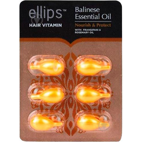 Ellips Олія  Balinese Essential Oil захист пошкодженого волосся 6 мл (8) - зображення 1