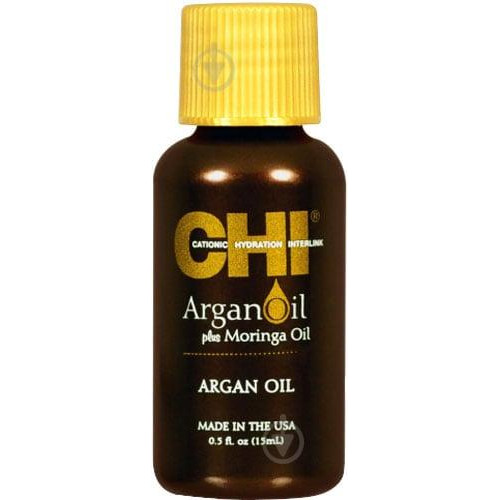 CHI Олія  Argan Oil plus Moringa Oil 15 мл (0633911749326) - зображення 1