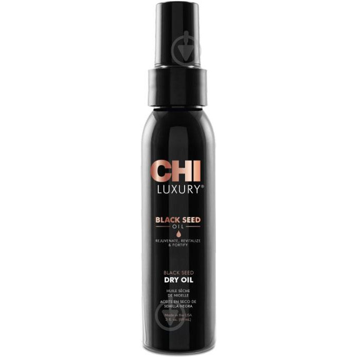 CHI Сухое масло черного тмина  Luxury Black Seed Dry Oil 89ml (633911788189) - зображення 1